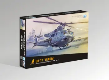 Rüya Modeli DM720018 1/72 UH-1Y `Venom` USMC Helikopter (Plastik model)
